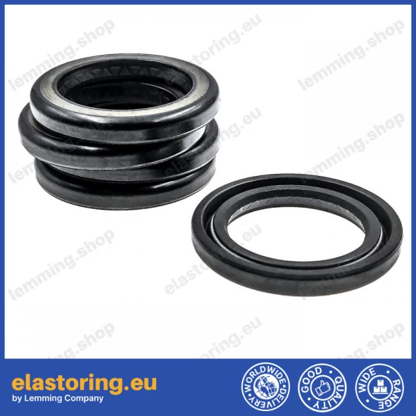 High pressure oil seal 28,56x42x5,5 NS01W NBR [BAHD]